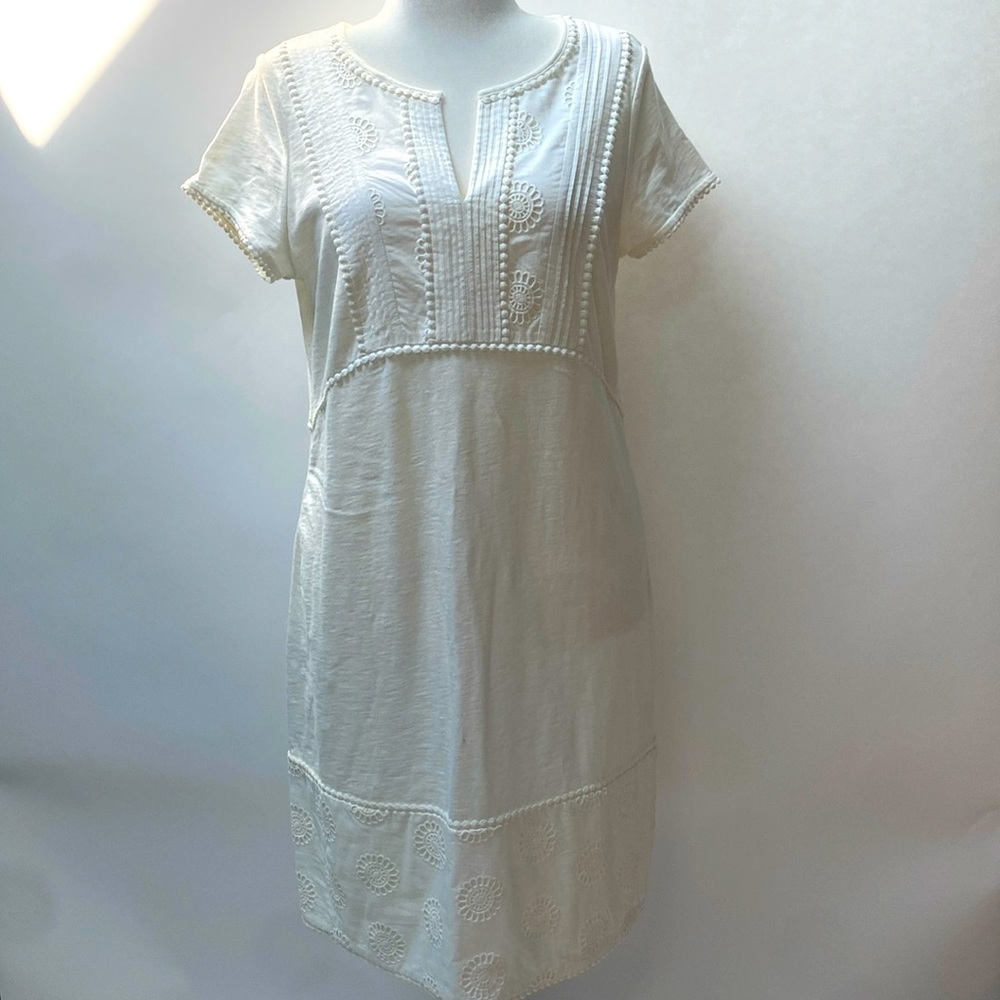 Boden Broderie Dress